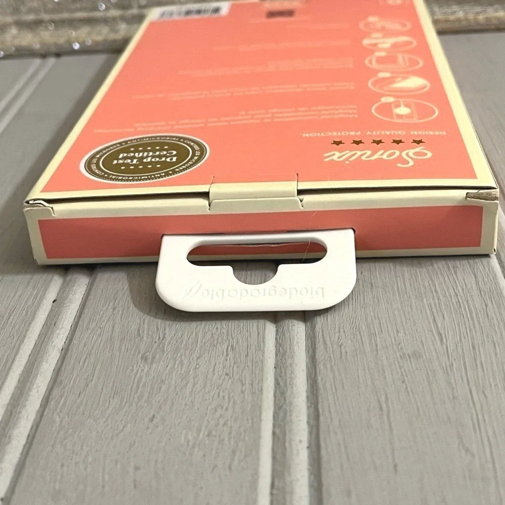 Sonix Apple iPhone 16 Case With MagSafe Checkmate PINK ORANGE New
